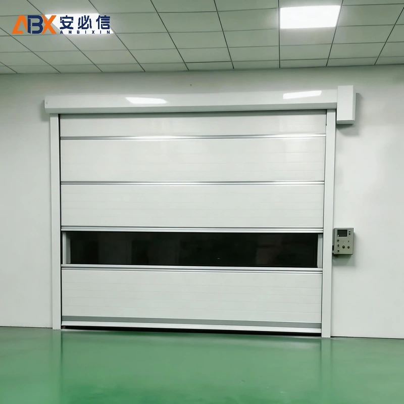 阿里感应快速门